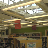energy survey of Staffordshire libraries